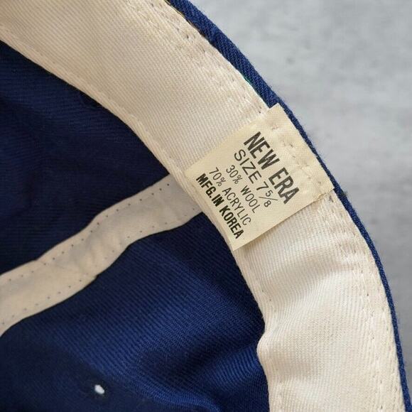 Vintage University of Florida Gators New Era Pro Model Fitted Hat 7 5/8 - Picture 5 of 7